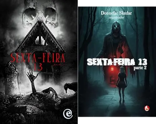 2 Ebooks Sexta-Feira 13 Partes 1 E 2